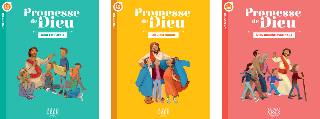La collection Promesse de Dieu