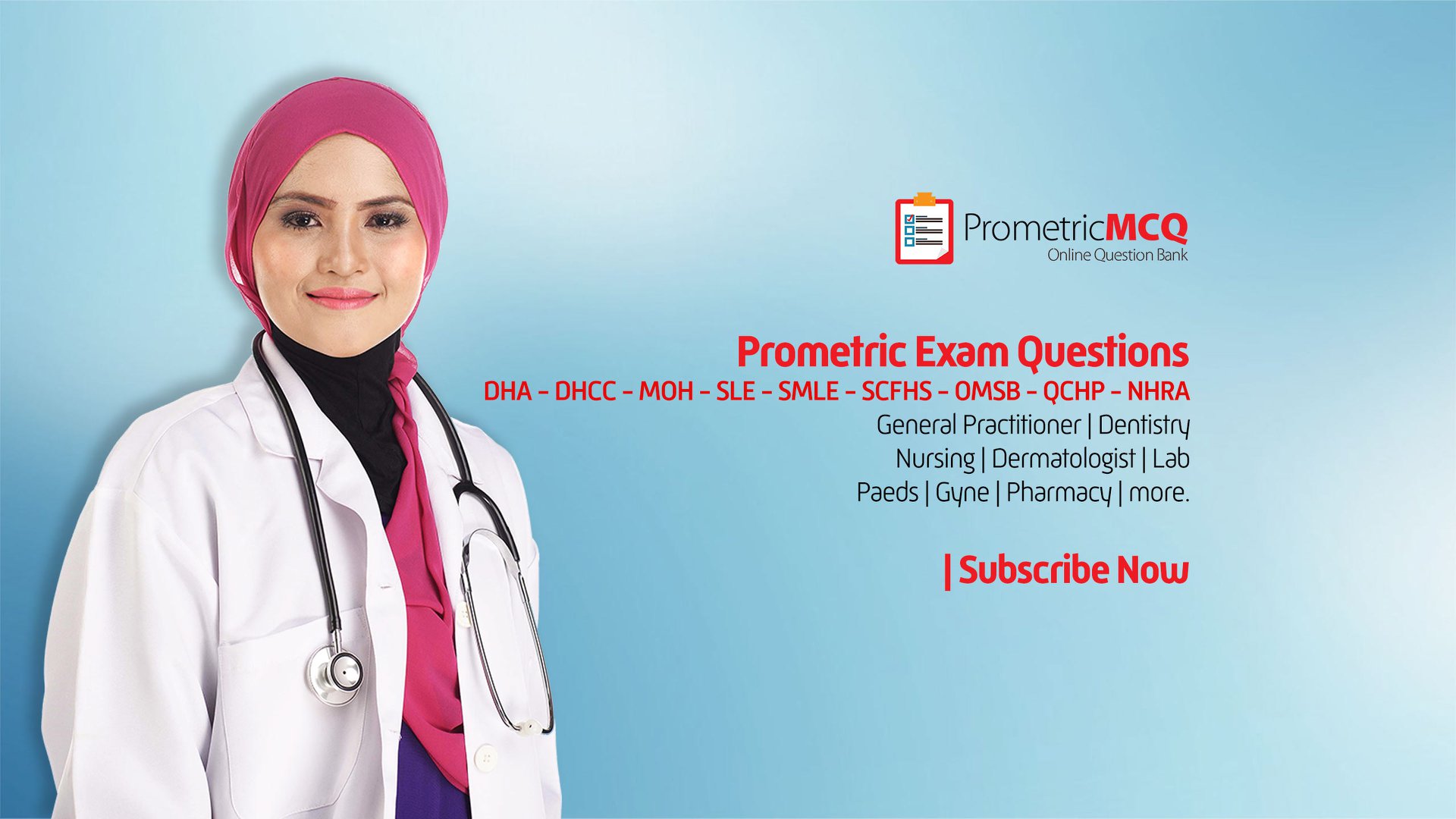 Affordable Prometric Exam Questions MCQs Packages
