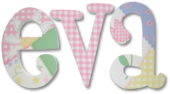 Whimsical Letters Eva Promises Fulfilled