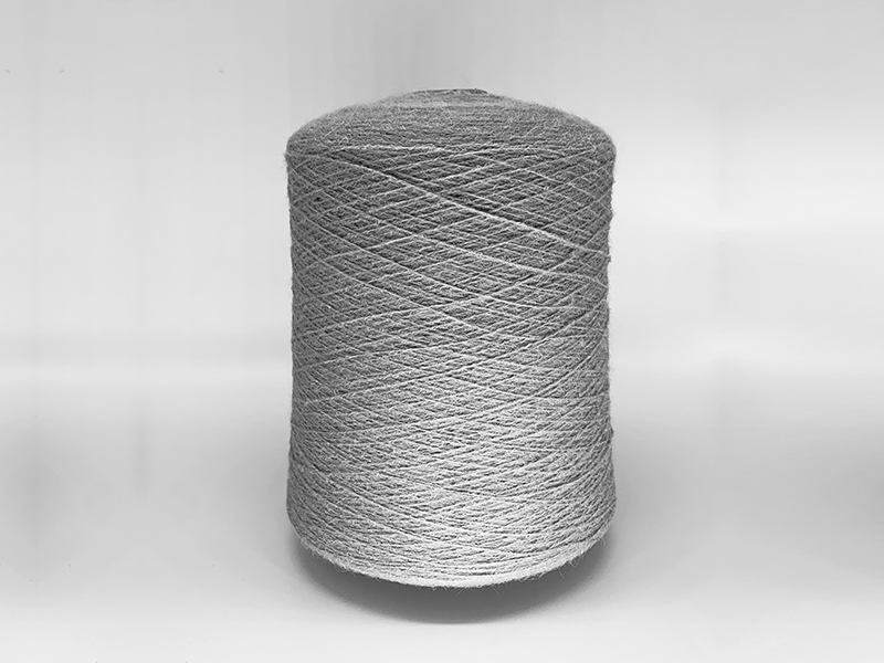 hot sale colored melange sunday angora yarn for sweaters