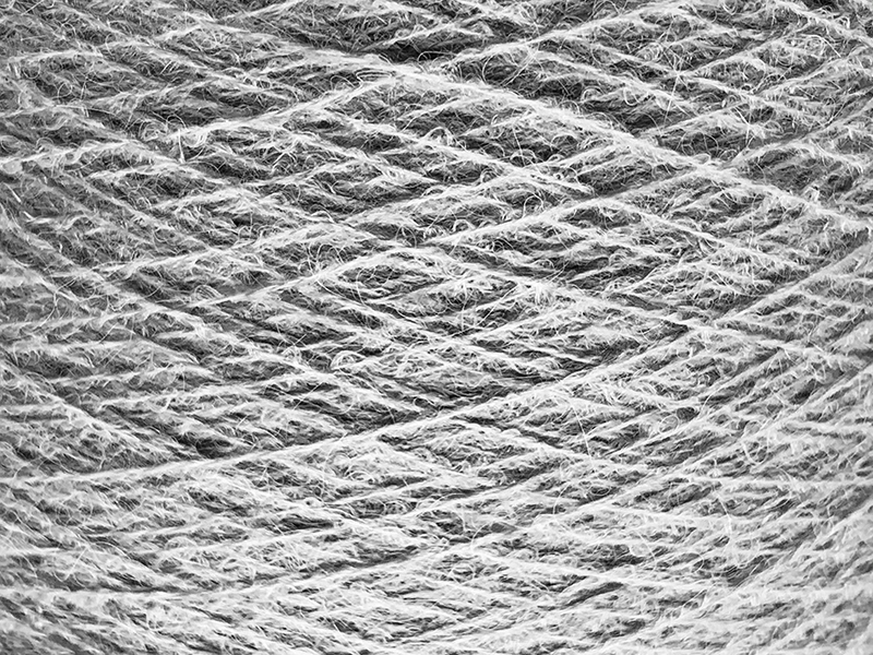 hot sale colored melange sunday angora yarn for sweaters