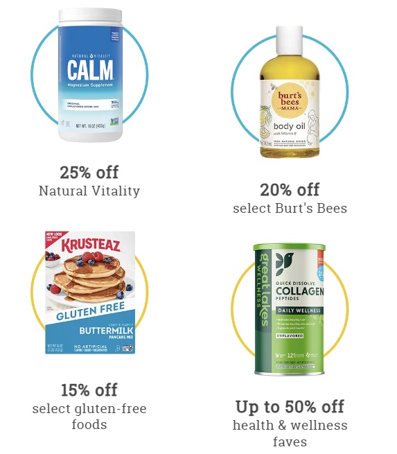 Vitacost優惠券→享受25％的折扣 一月 2024