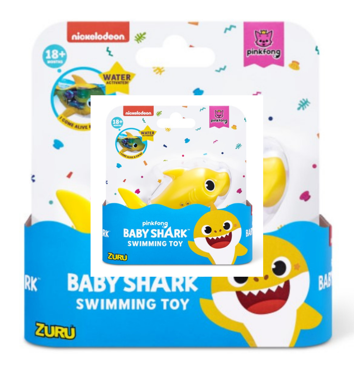 Un royaume sousmarin amusant avec le Playset Baby Shark et Toboggan