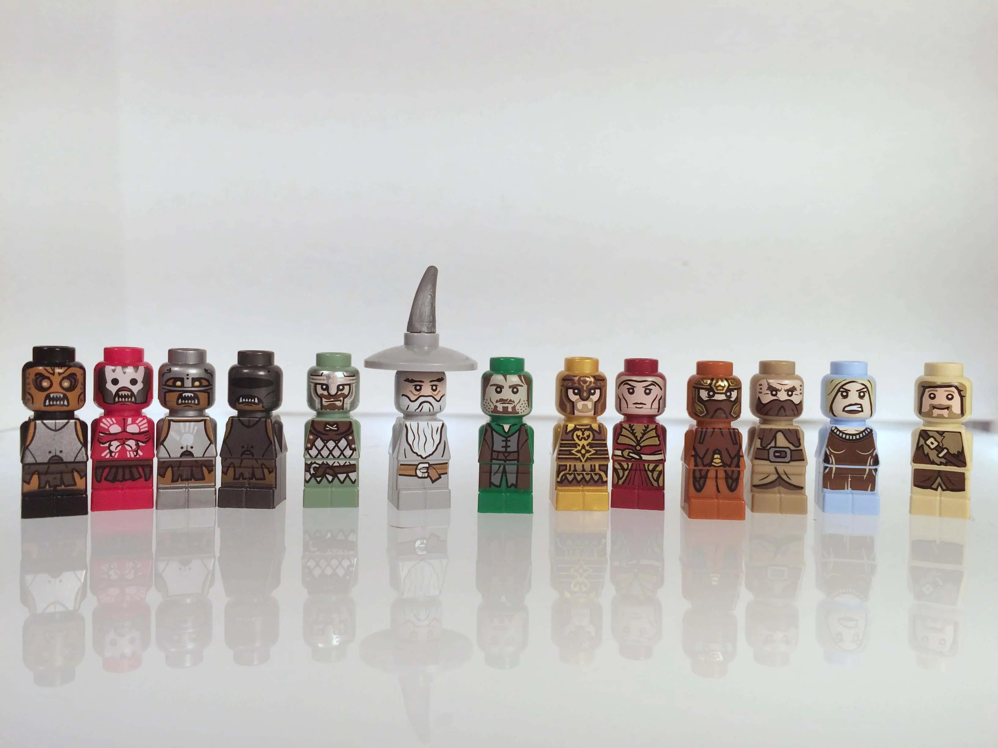 Alle 120 LEGO Microfiguren in der Übersicht cool und unterschätzt › PROMOBRICKS