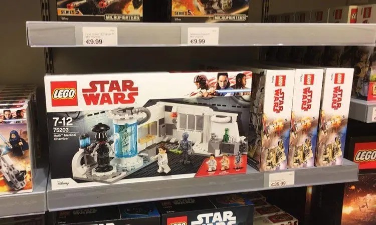 LEGO AugustNeuheiten ab heute in den Brand Stores erhältlich