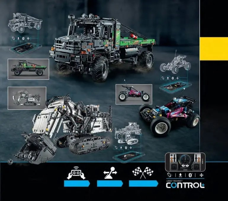 LEGO Katalog 2. Halbjahr 2021 Alle Downloads der digitalen Varianten