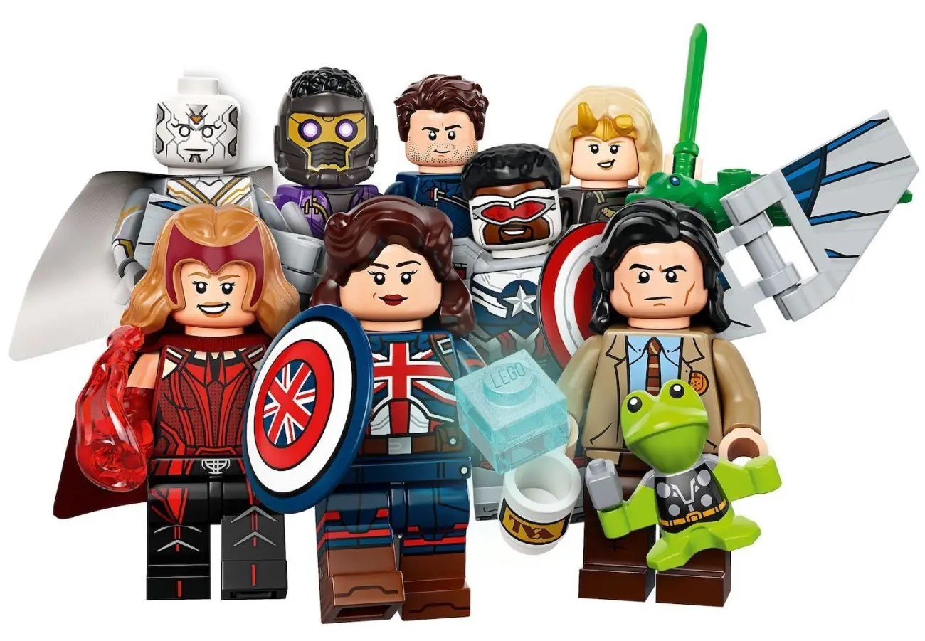 LEGO 71031 Marvel Collectible Minifigure Series Offizielle Bilder!