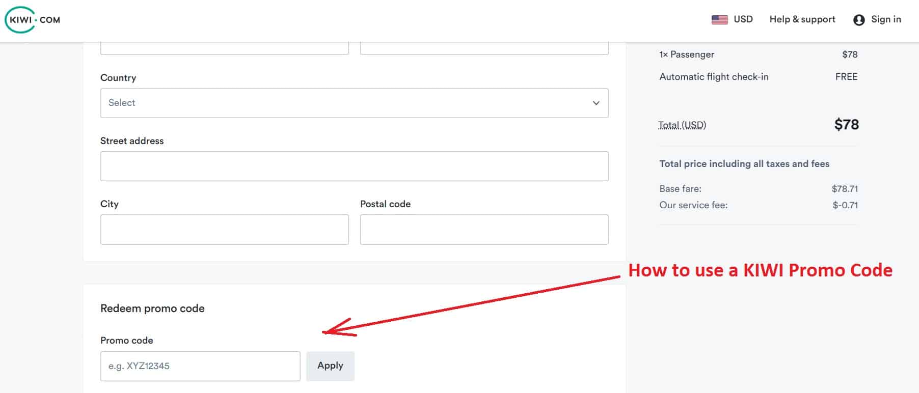 Kiwi Promo Code 2025 Ellie Hesther