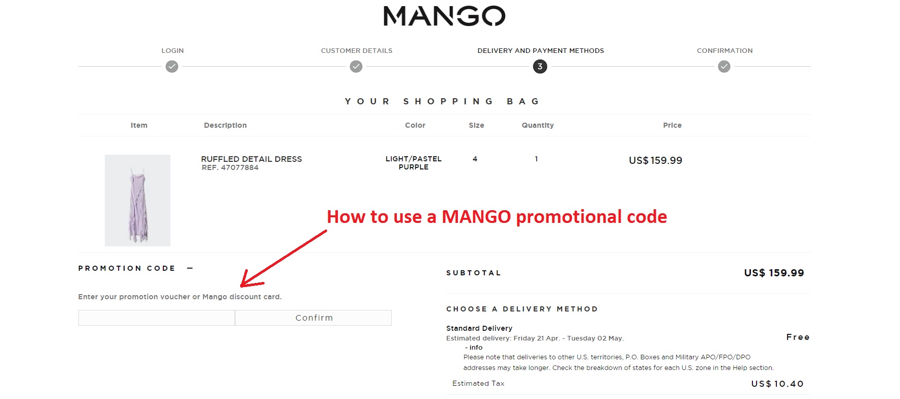 Mango Discount Code on Sale