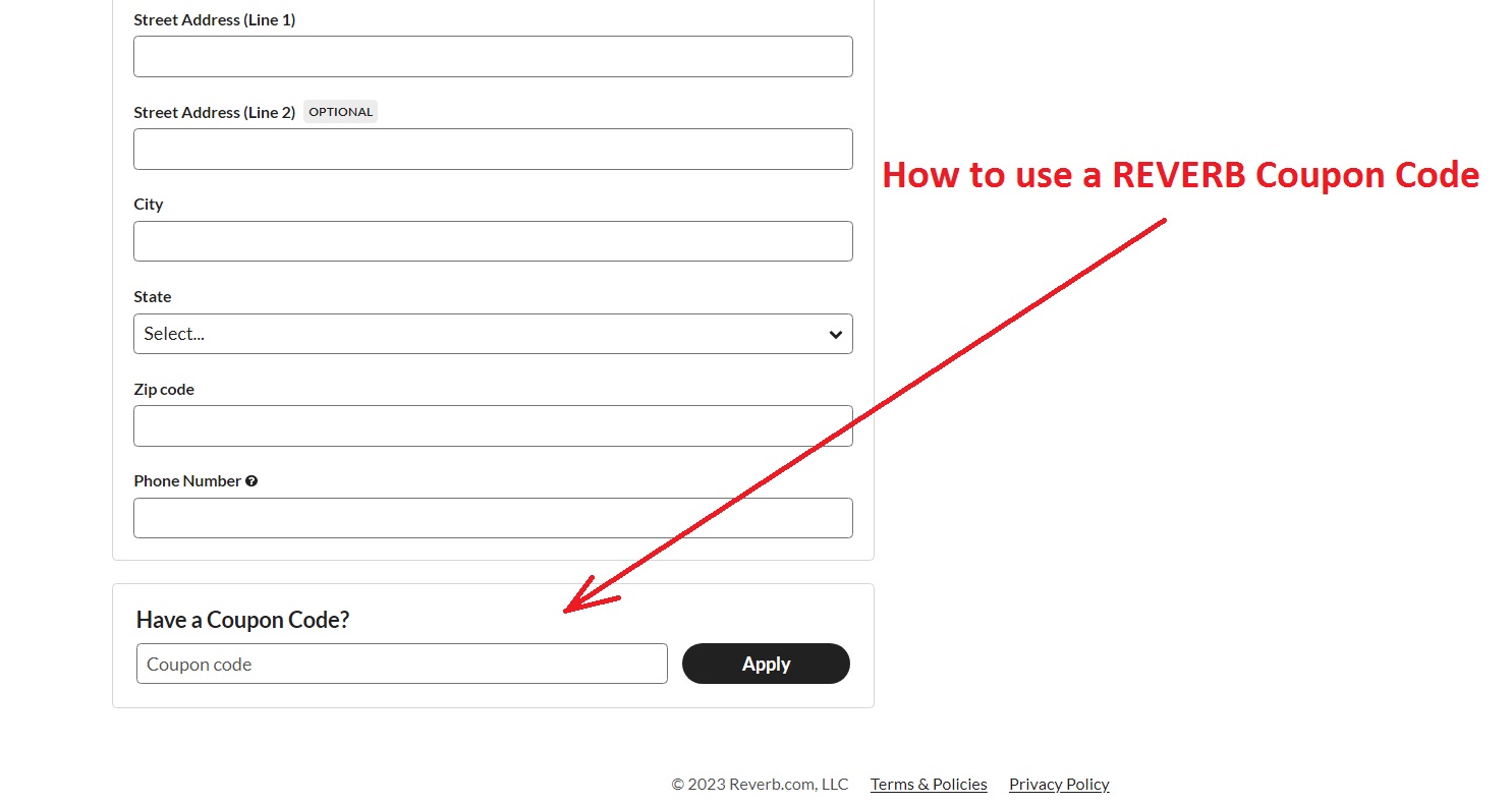 Reverb Coupon Code 2024 Addie Anstice