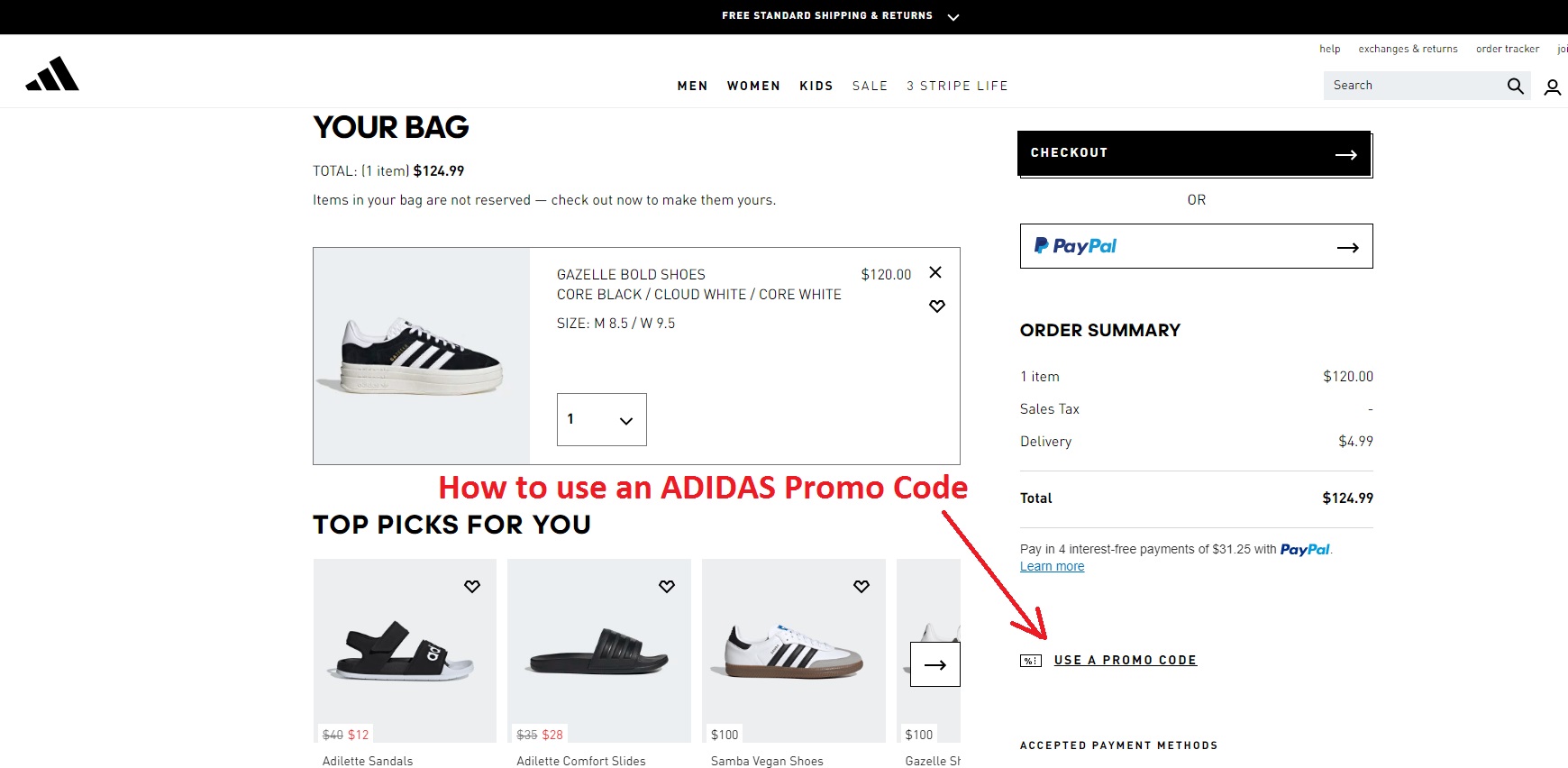 ADIDAS Promo Code ⇒ 20 Discount in September 2024
