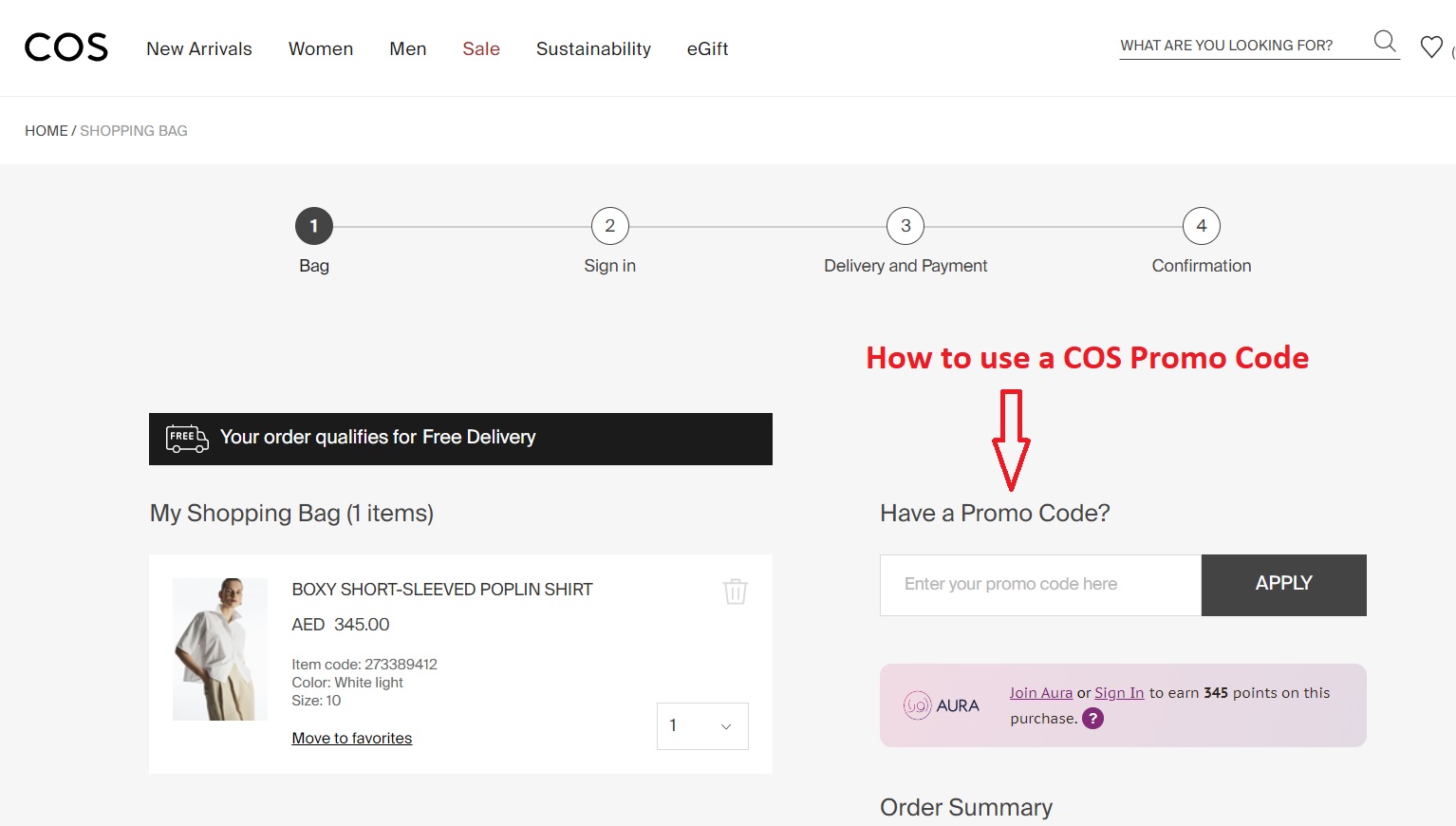 Promo Code for COS → Up to 50 OFF in September 2024