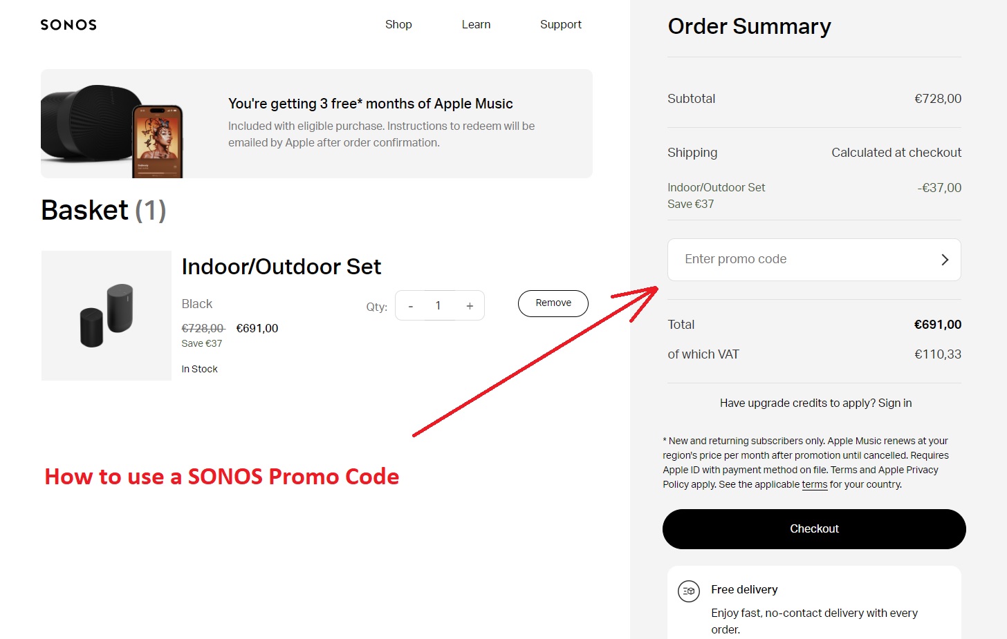Promo Code for SONOS → Up to 30 OFF in September 2024
