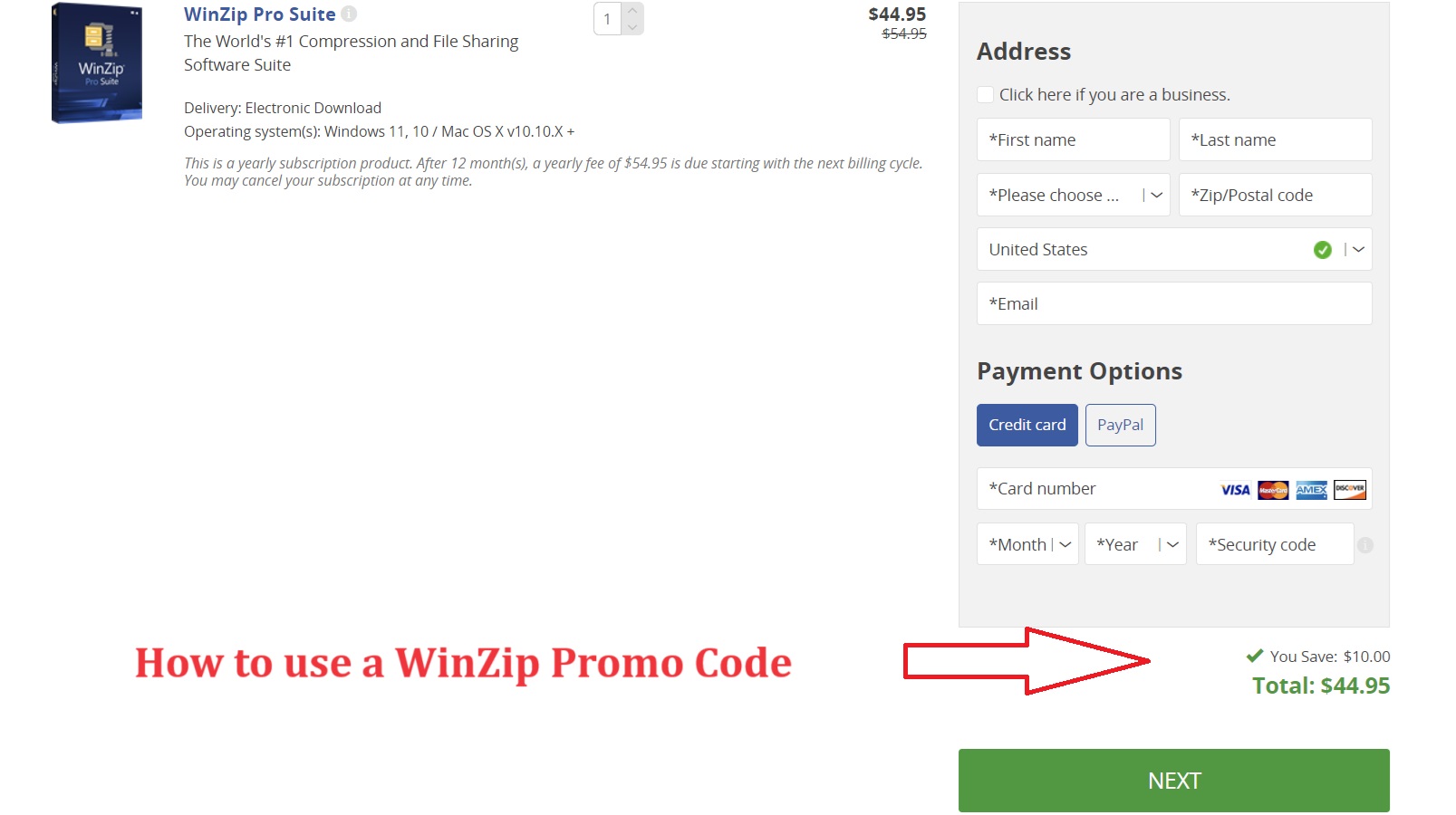 WinZip Promo Code ⇒ 20 Discount in June 2024