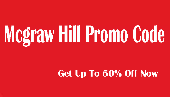 Mcgraw Hill Promo Code [ December 2020 ] Get Up To 50 Off Now