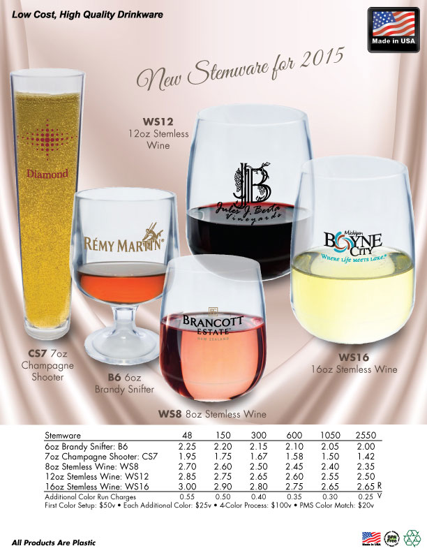 PromoOffers Stemware from Howw