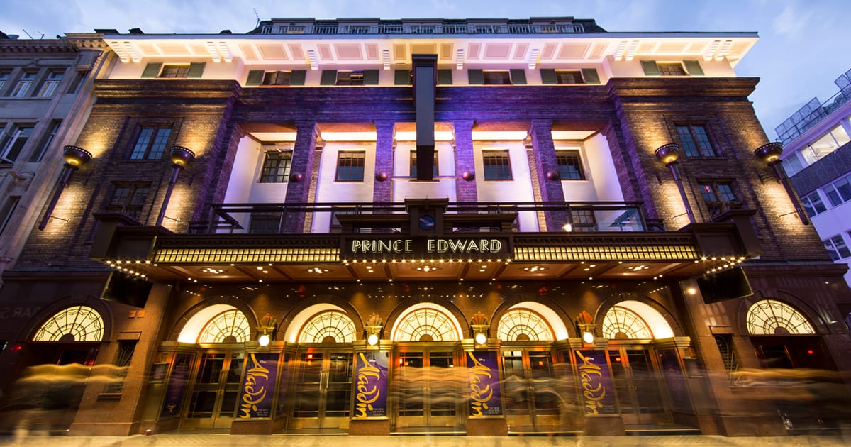 Prince Edward theatre London