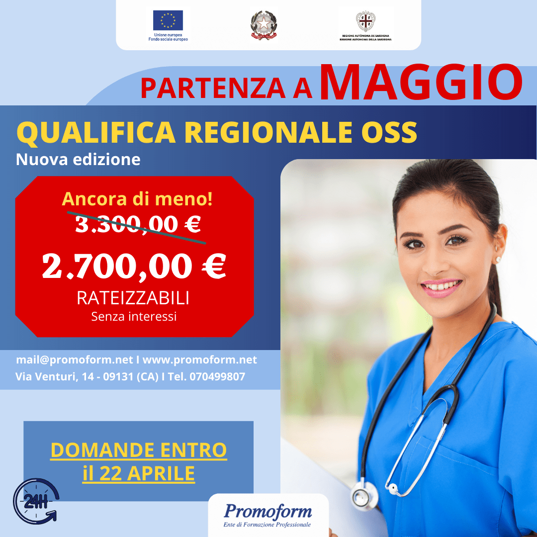 Operatore Socio Sanitario - Oss Cagliari - Promoform 1080_x_1080_png