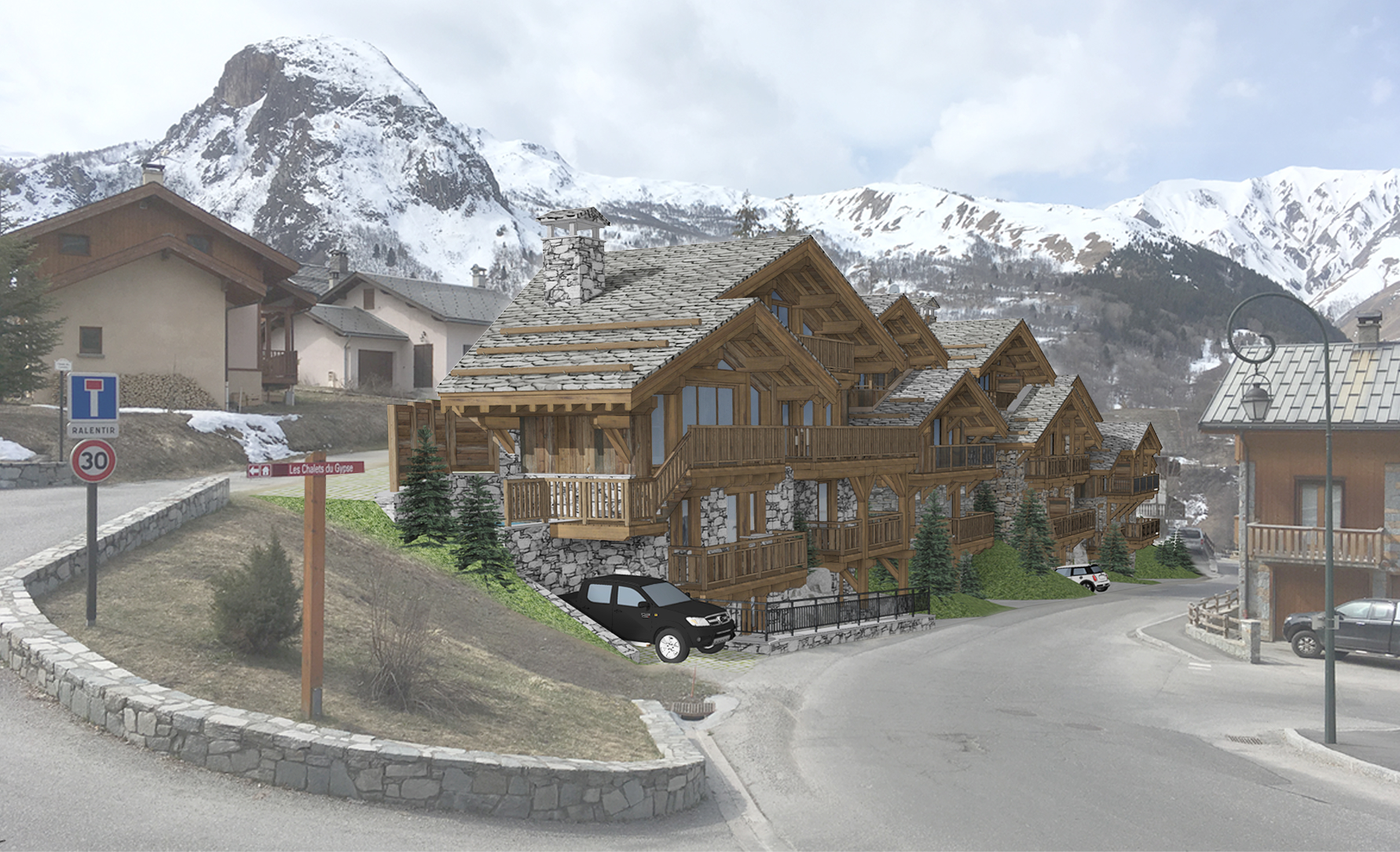 Buy luxury chalet Saint Martin de Belleville Rent luxury chalet