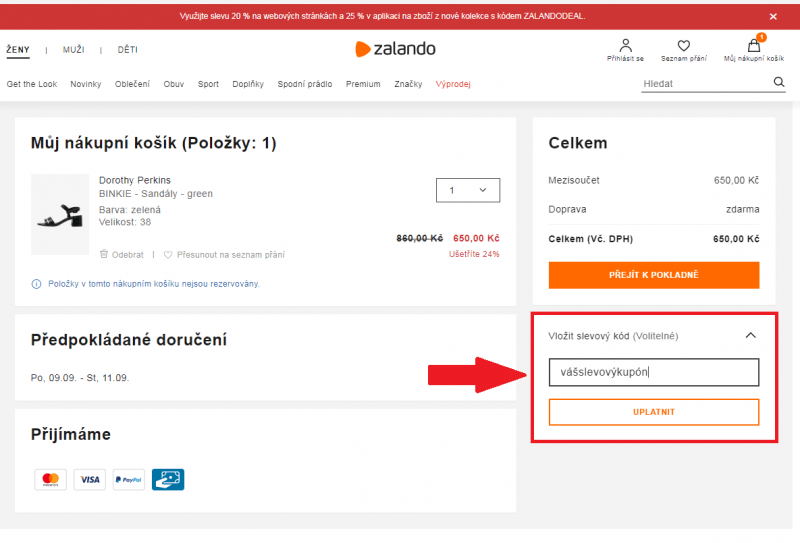 Rabatta Zalando