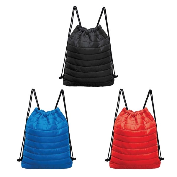 Personalised Neptune Drawstring Bags PromoPAL