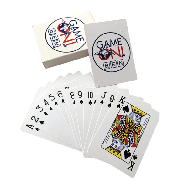 Promotional Branded Liv Custom PVC Playing Cards PromoPAL
