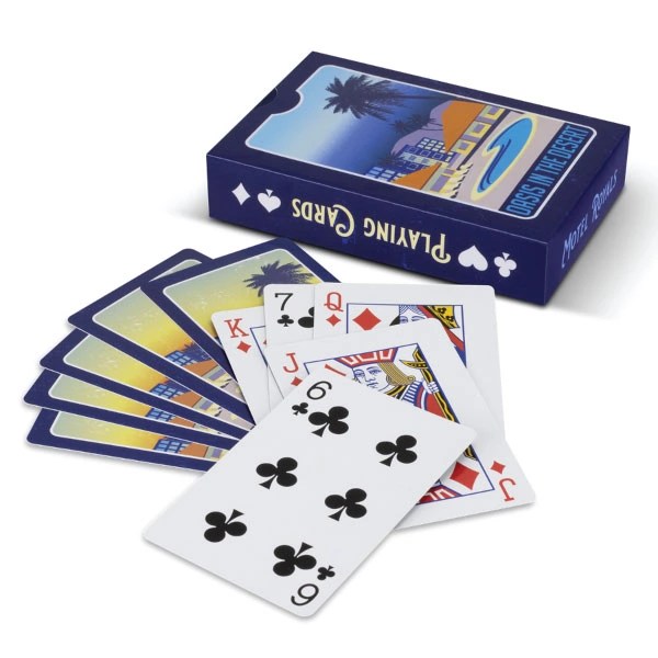 Personalised Monte Carlo Playing Cards PromoPAL