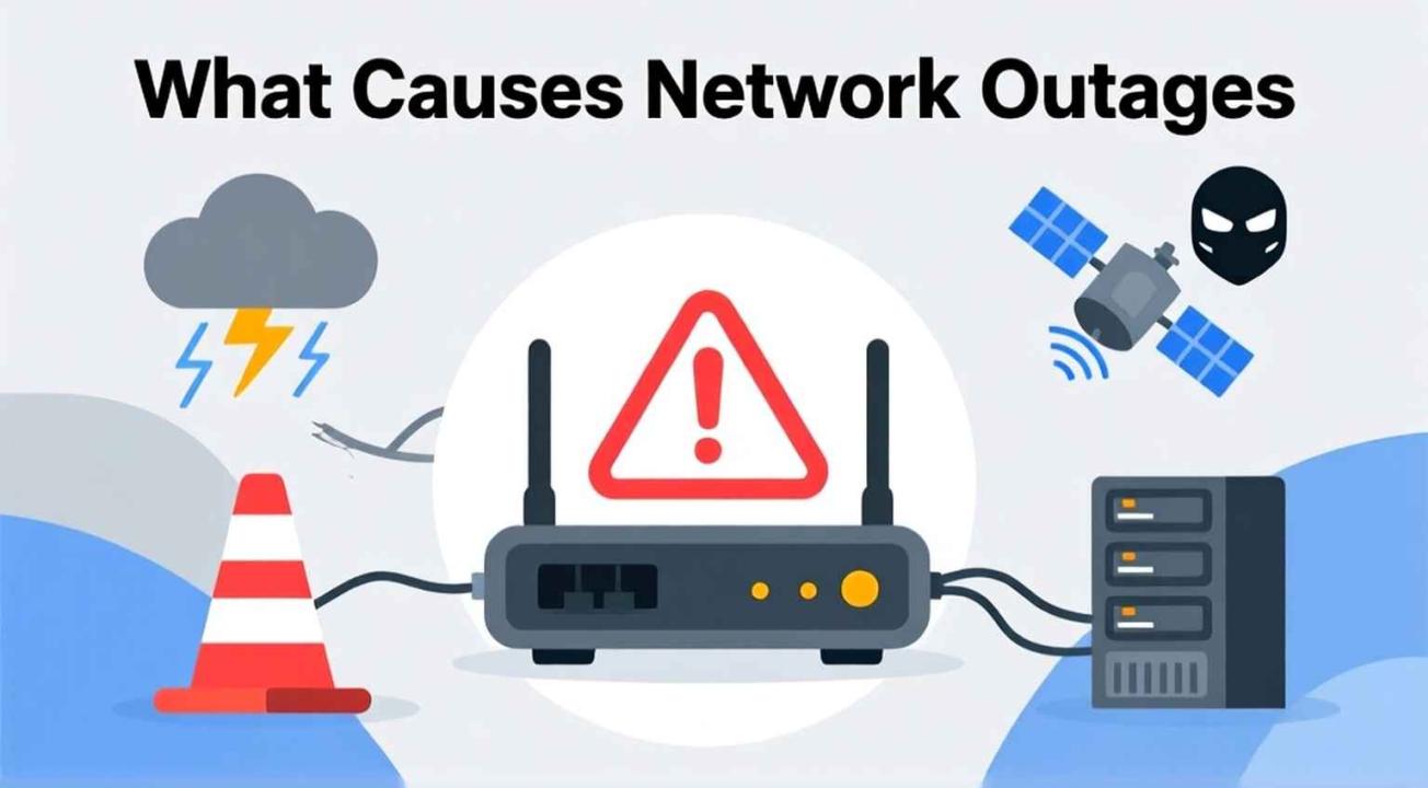 What Causes Outages and How to Fix Them PromoteProject