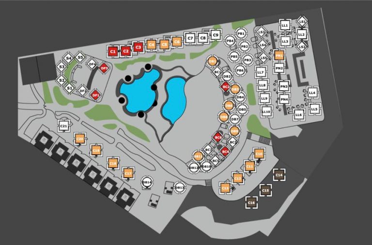 Elia Beach Vegas Table Map Promoter Now
