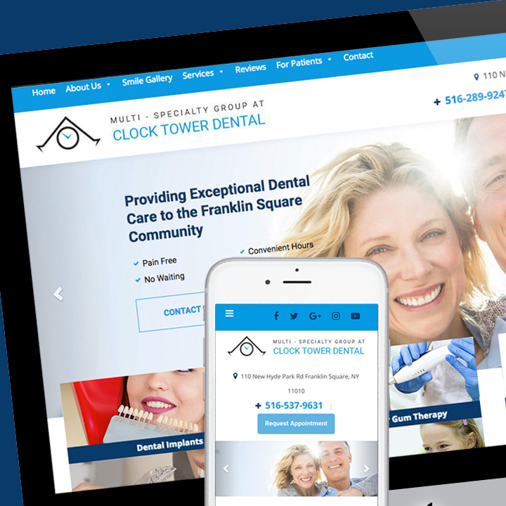 Clocktower Dental Promoting Image