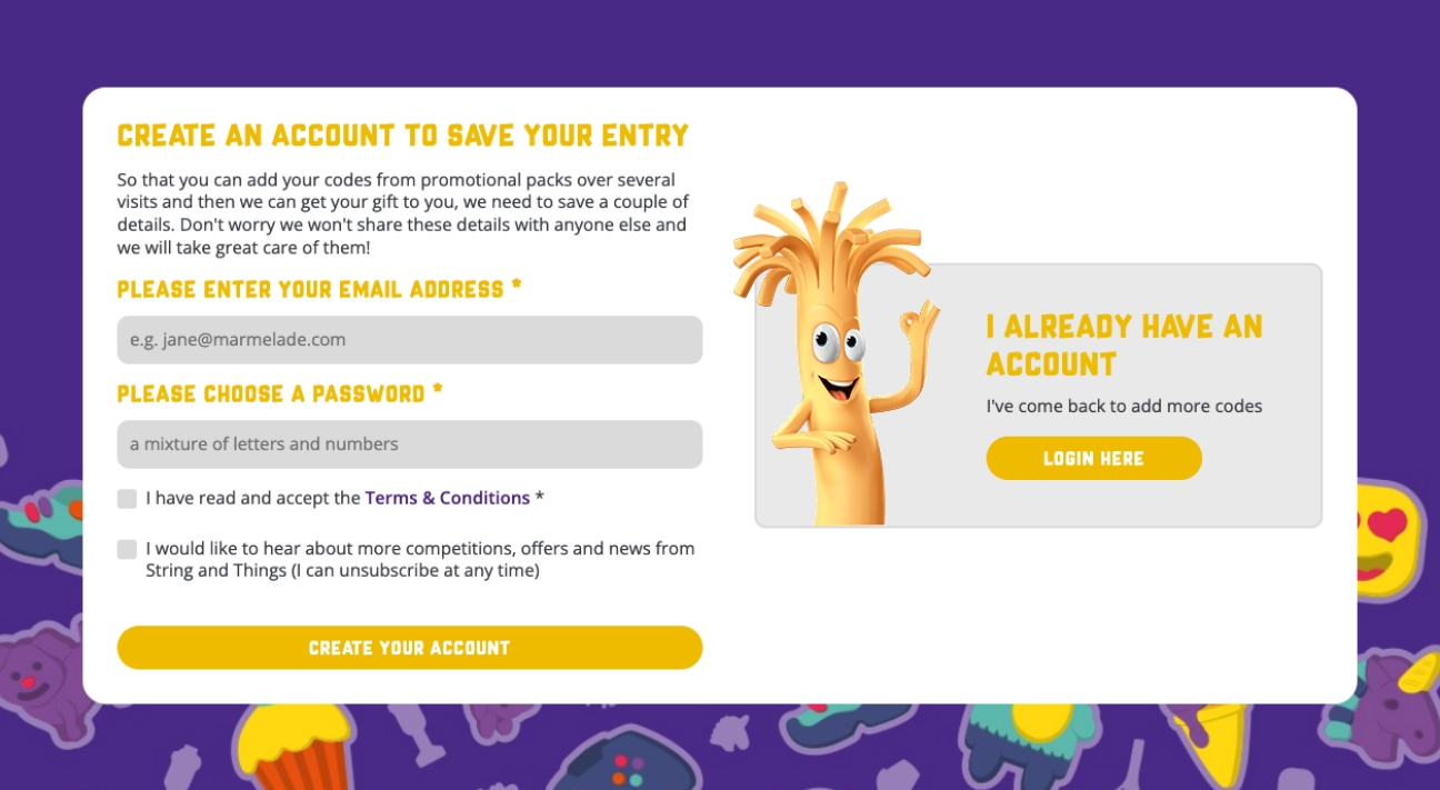 Strings & Things PromoVeritas