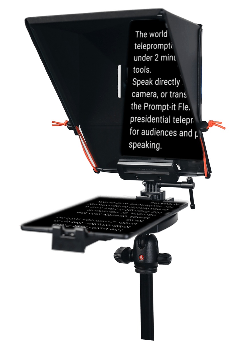 Teleprompter & Autocue systems for perfect presentations