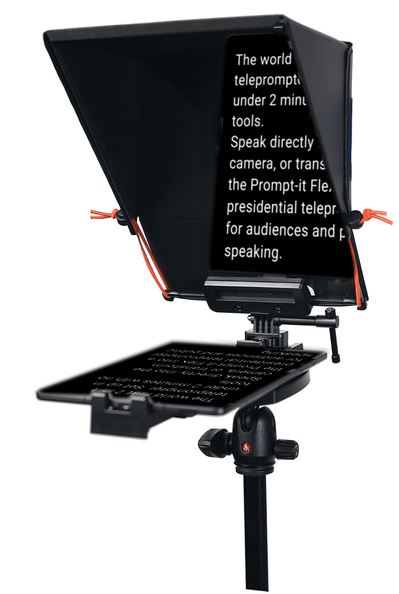 Teleprompter & Autocue systems for perfect presentations