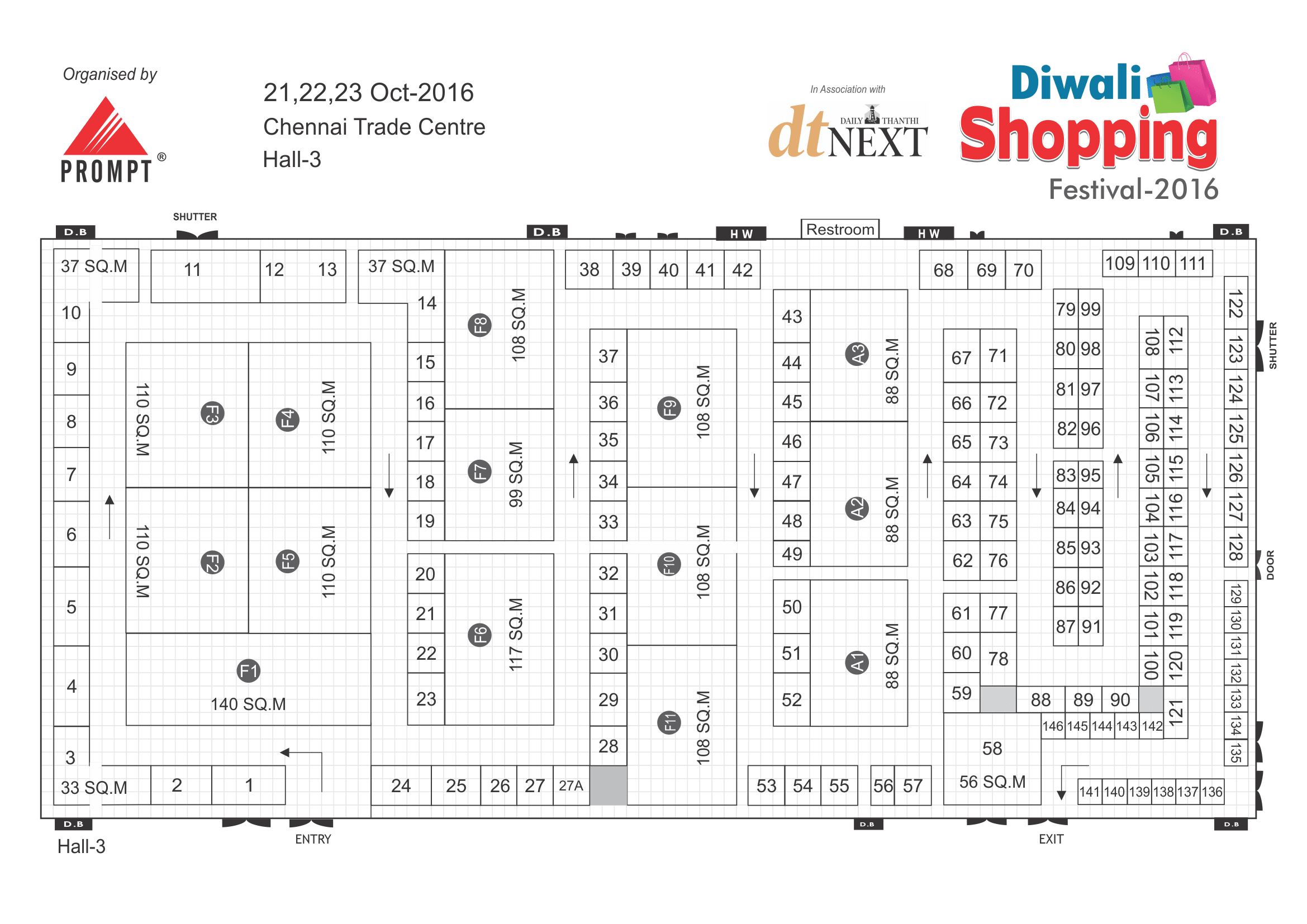 ayout Prompt Trade Fairs (India) Private Limited, Exhibition