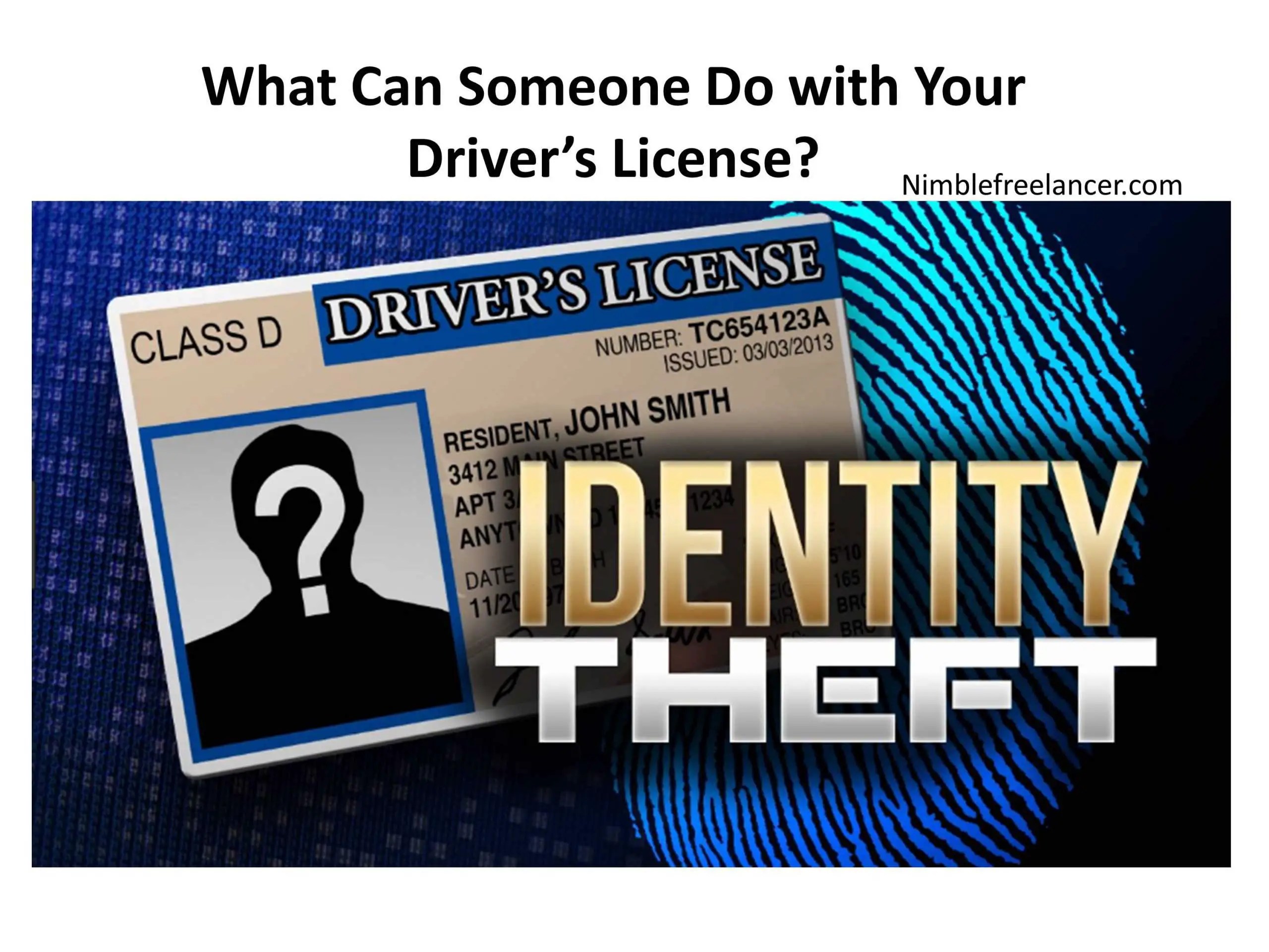 What Can Someone Do with Your Driver’s License Number? Vehicles, Cars