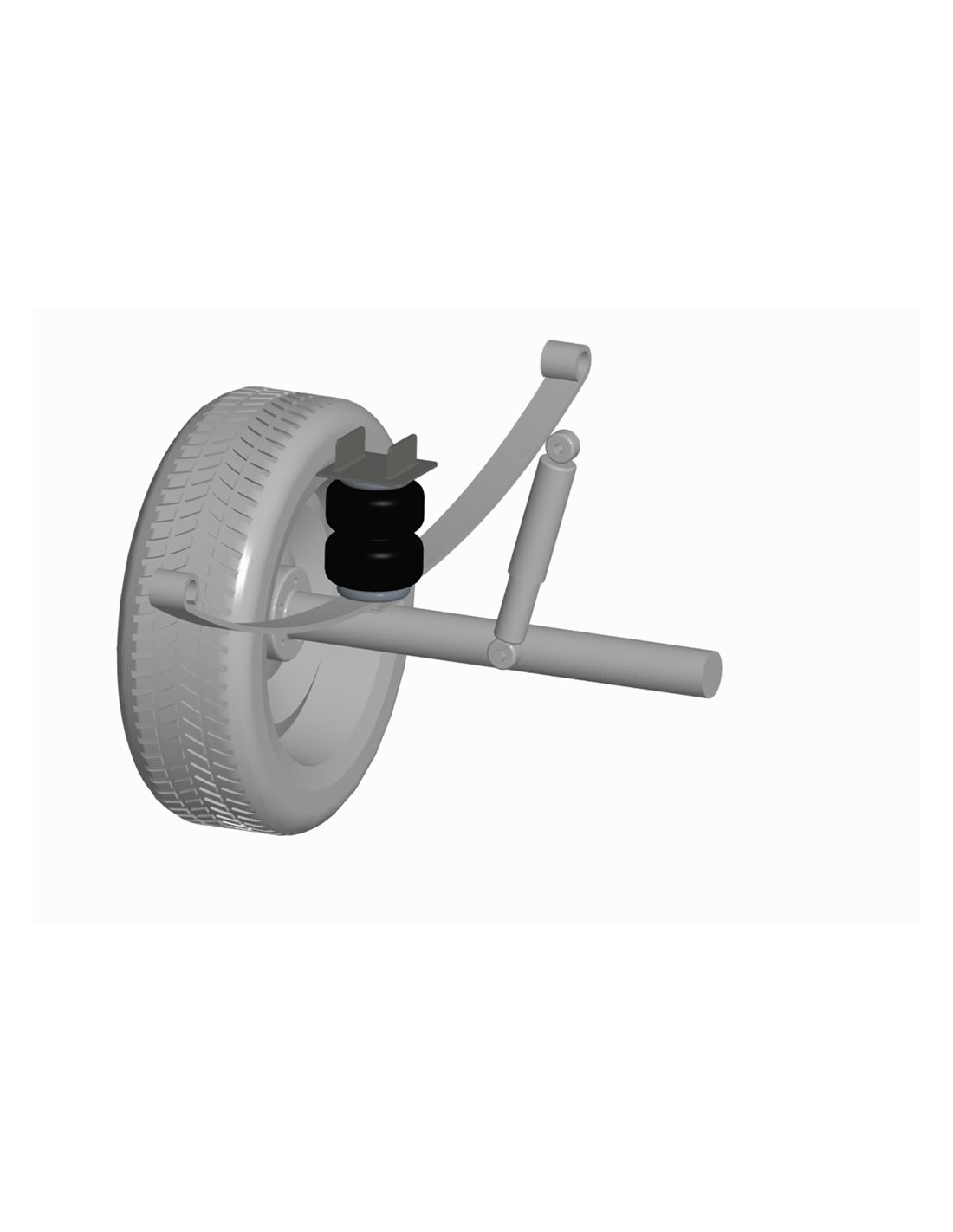 Kit Suspensión Neumática BASICMB87/NEU