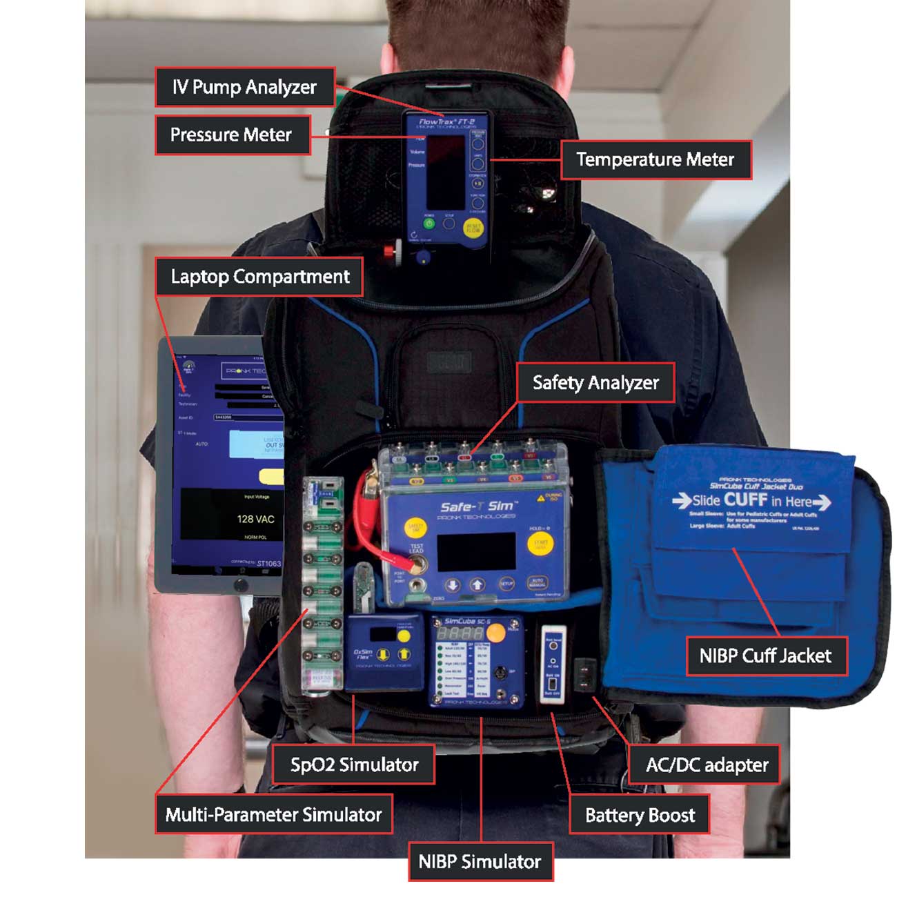 Biomedical Test Equipment Manufacturer Pronk Technologies