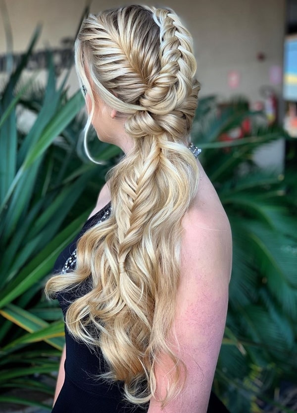 Penteado de festa 30 ideias madrinhas de casamento e formandas