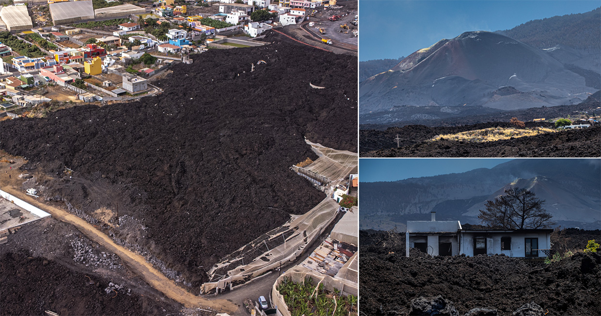 La Palma así están sus habitantes 10 meses después de la erupción del