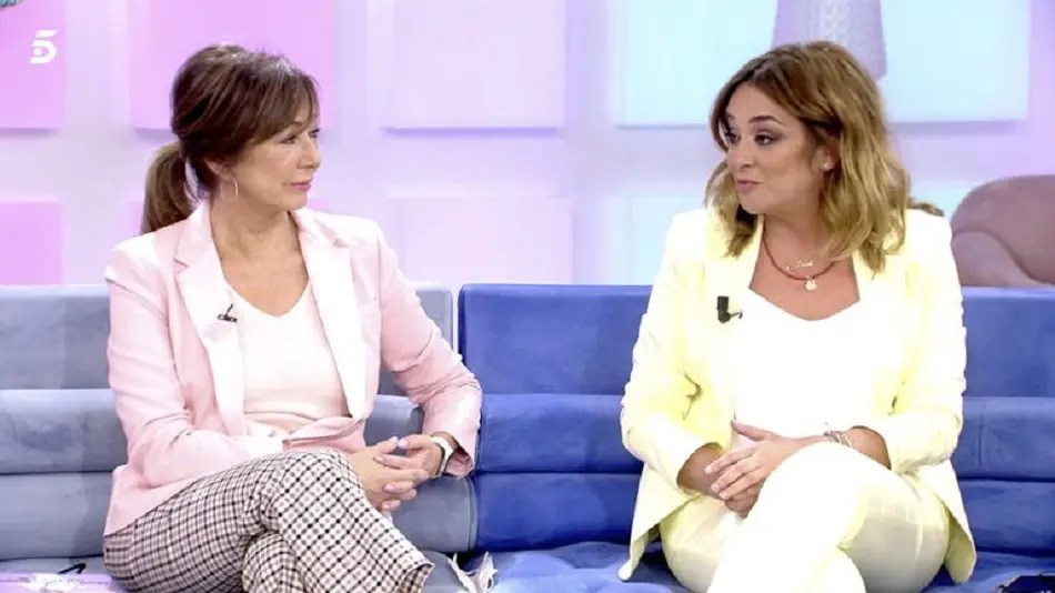 Toñi Moreno sus bonitas palabras para Ana Rosa Quintana