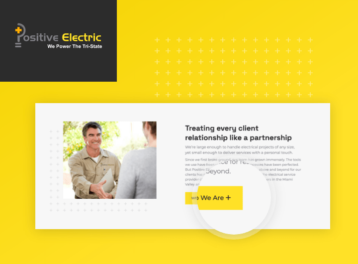 Case Study site Design for General Contractor in Dayton, OH