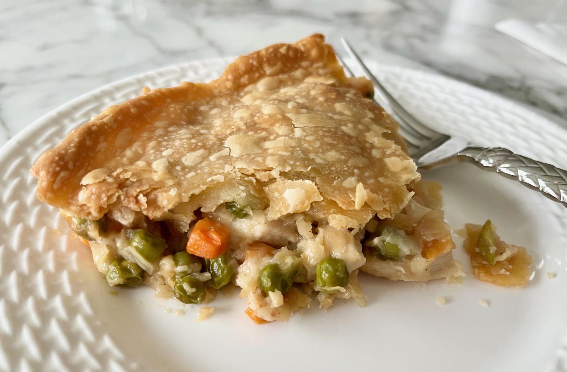 Easy Chicken Pot Pie Professional Nutrition Consulting