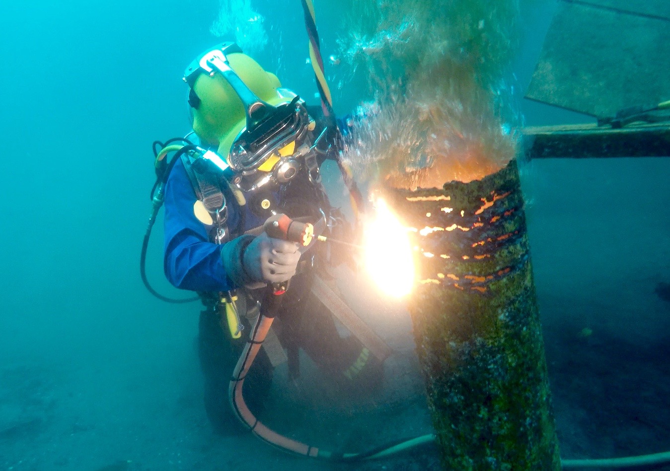 Diving & Underwater Services ProOcean Engineering & Underwater