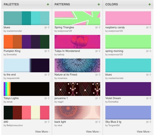 colourlovers proof.de Alles zu Proof, Farbproof, Digitalproof
