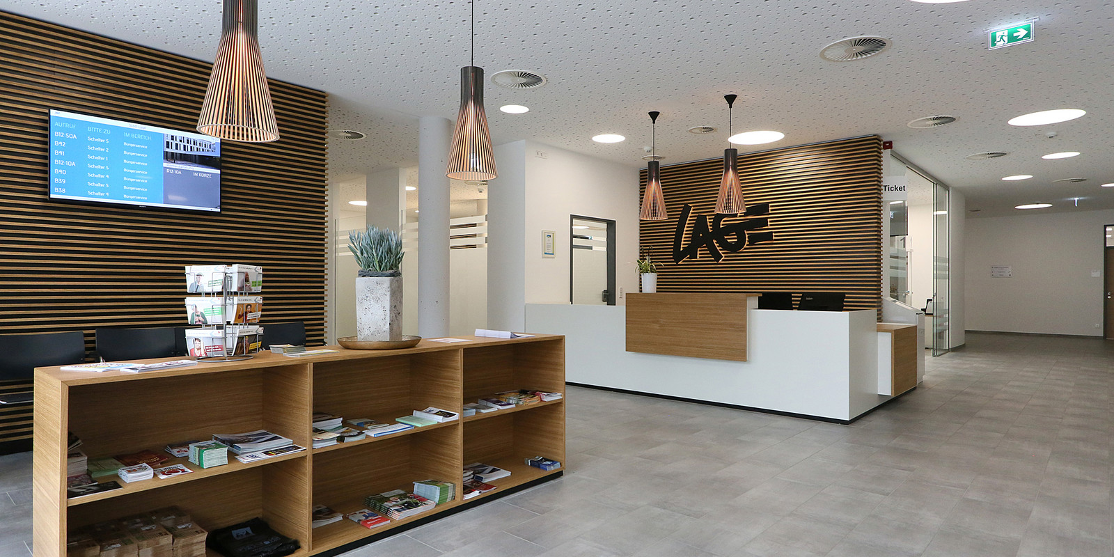 Lemgo stattet das LAGENSER FORUM aus pro office