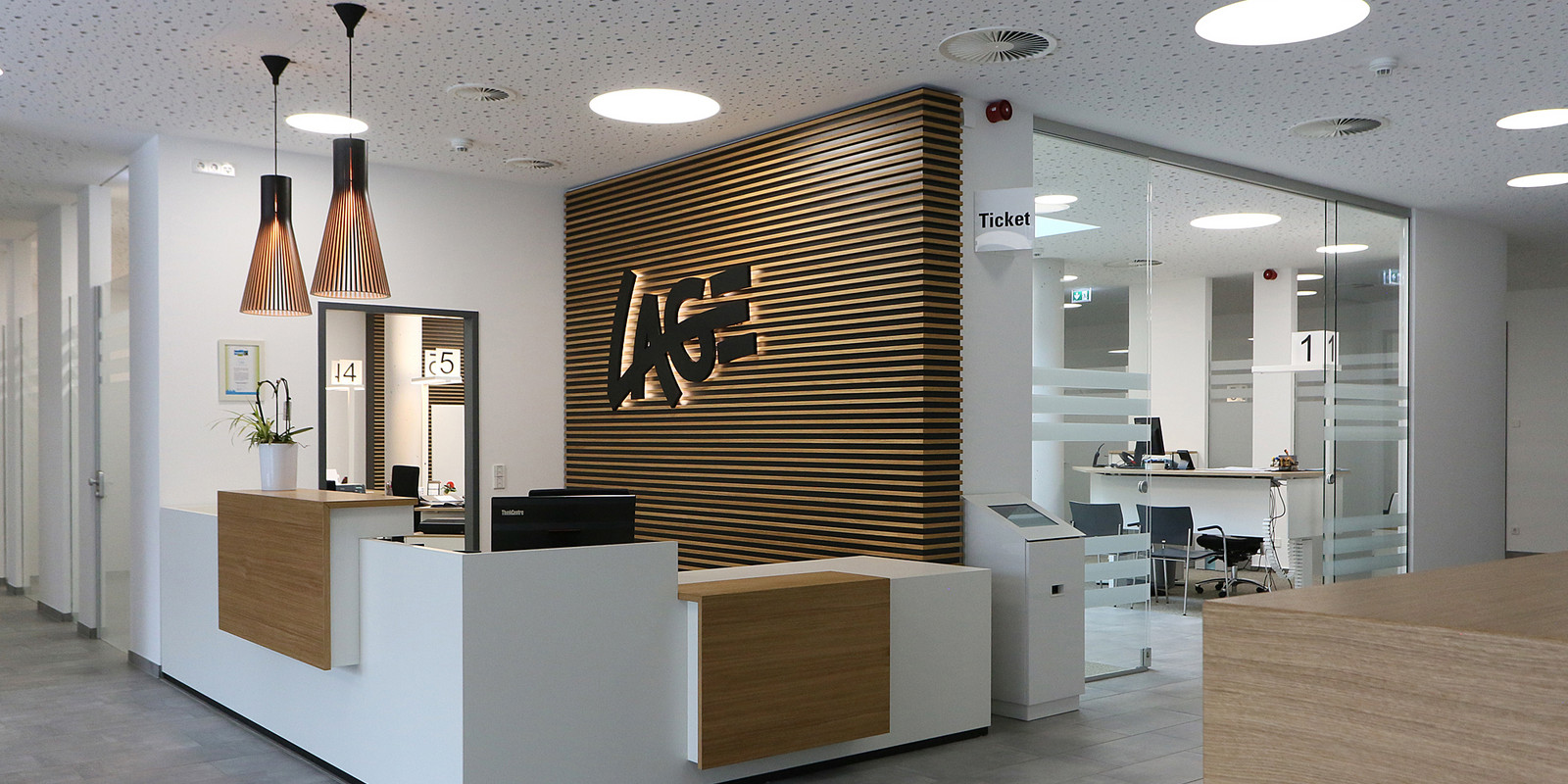 Lemgo stattet das LAGENSER FORUM aus pro office