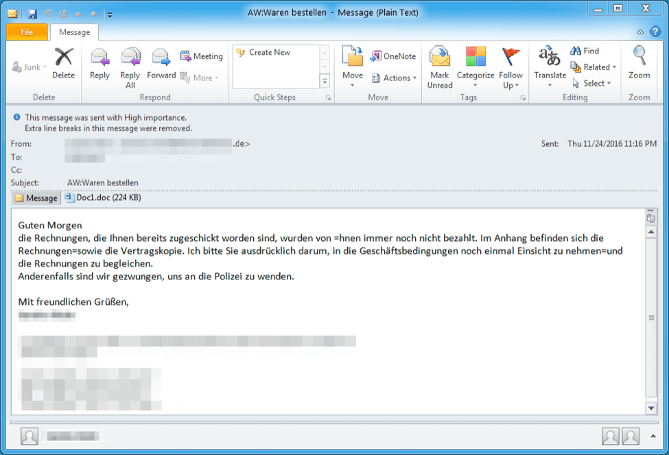 Exemple D Un Mail En Anglais Le Meilleur Exemple
