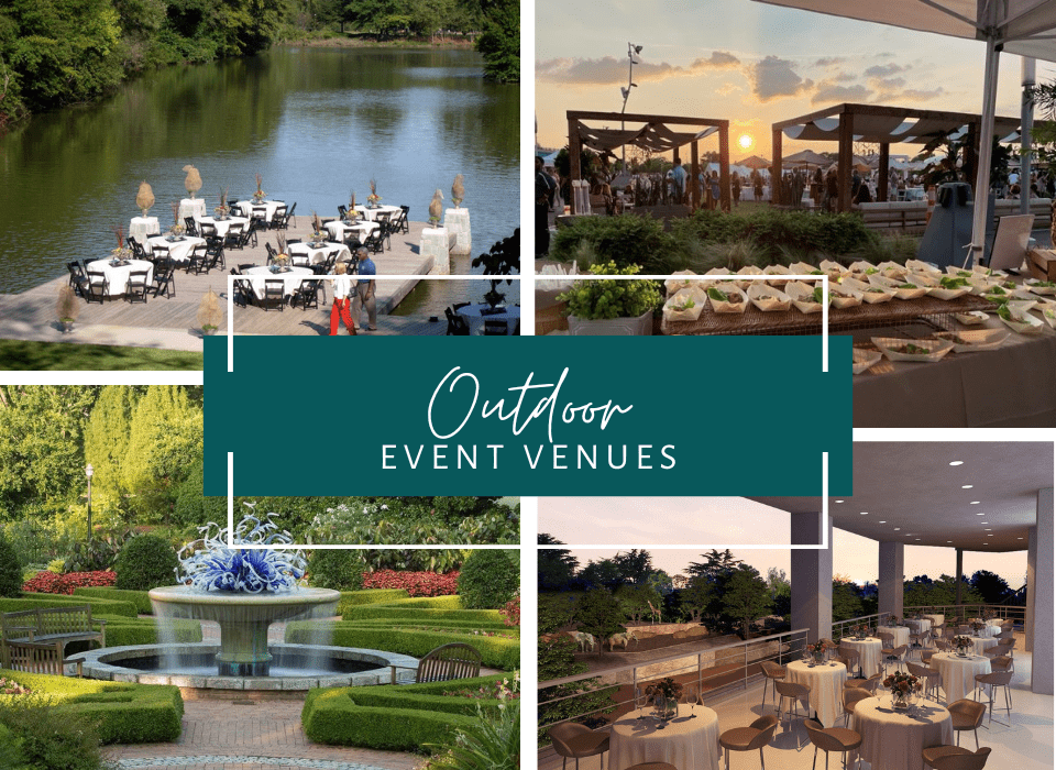 Discover Atlanta's Best Event Spaces Under the Sky Top Picks for
