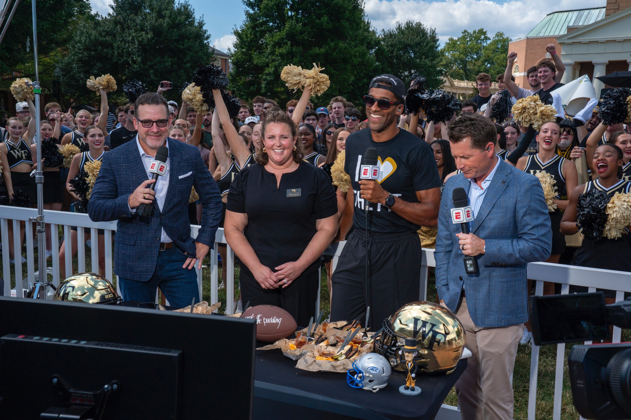 Proof of the Pudding Showcased on ESPN’s SportsCenter at Wake Forest