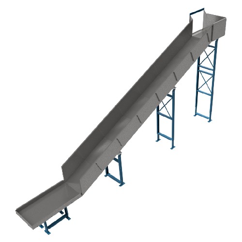 Material Handling Chutes from Proos Manufacturing